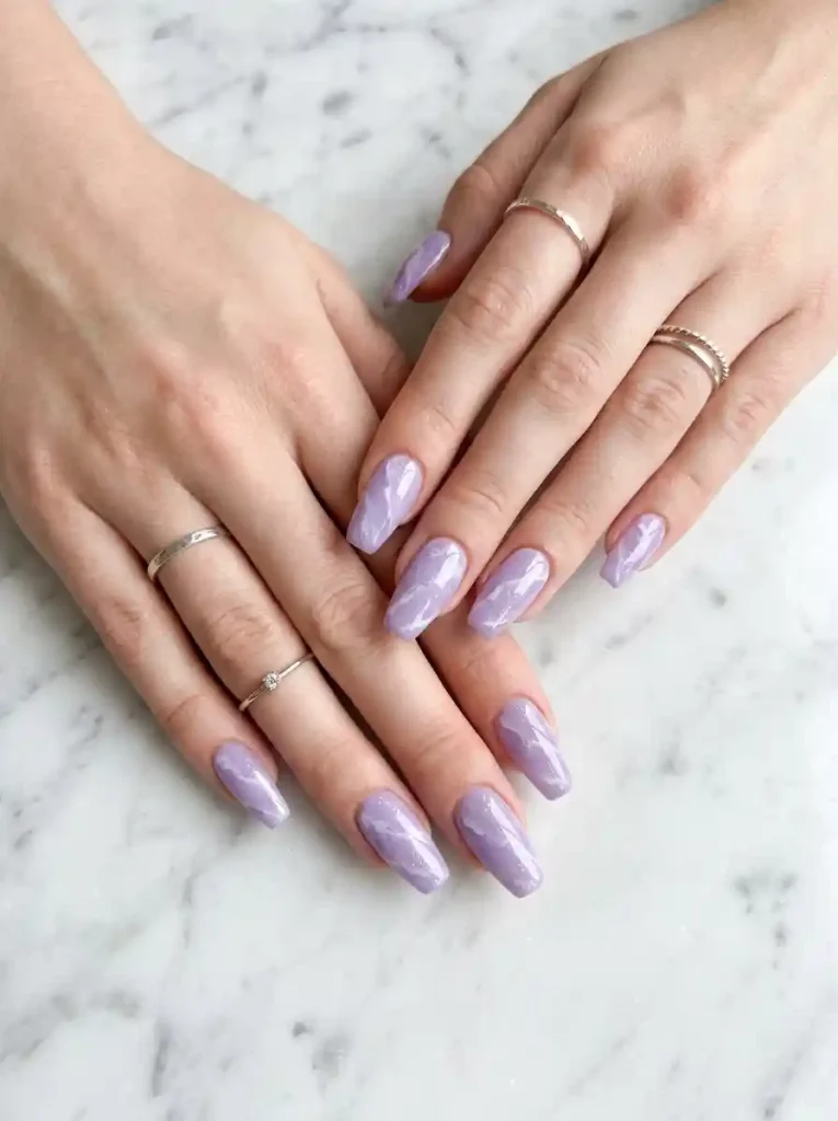 7. Lavender Marble