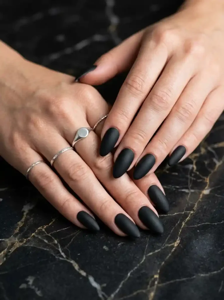 7. Matte Black