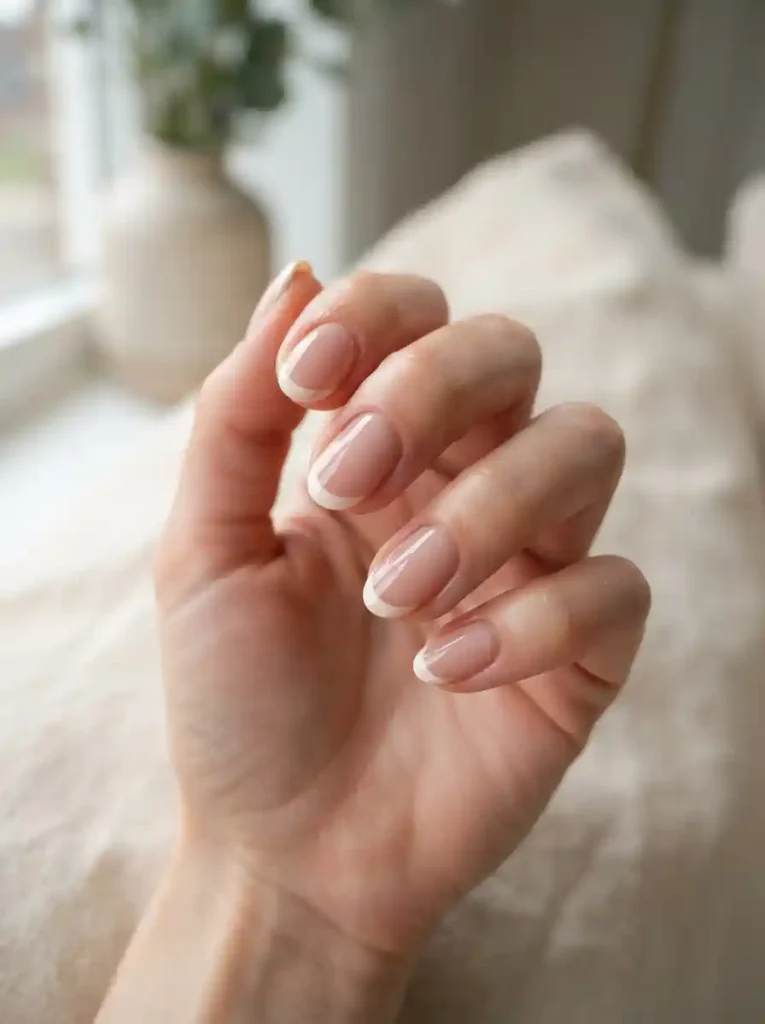 7. Soft French Tips
