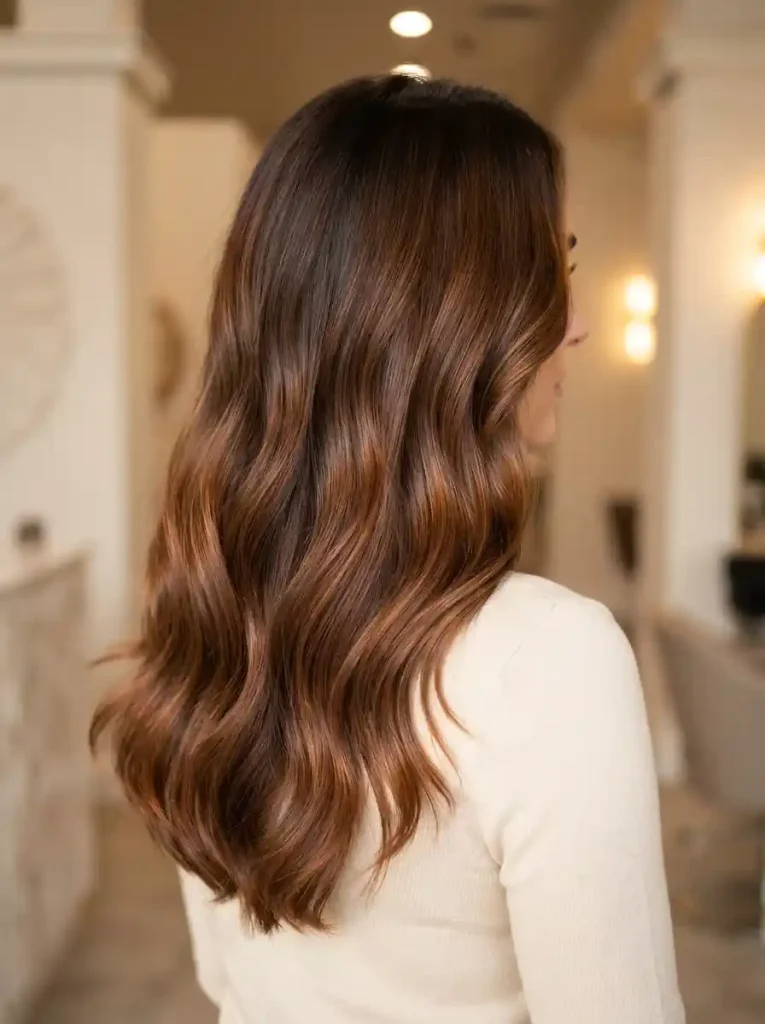 8. Auburn Brunette