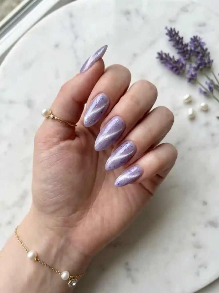 8. Crystal Lavender