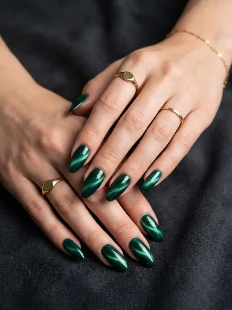 8. Emerald Cat Eye