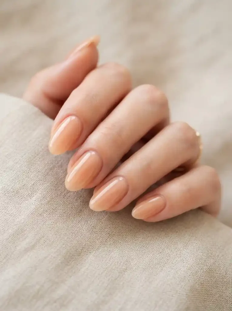 8. Peachy Nude Shine