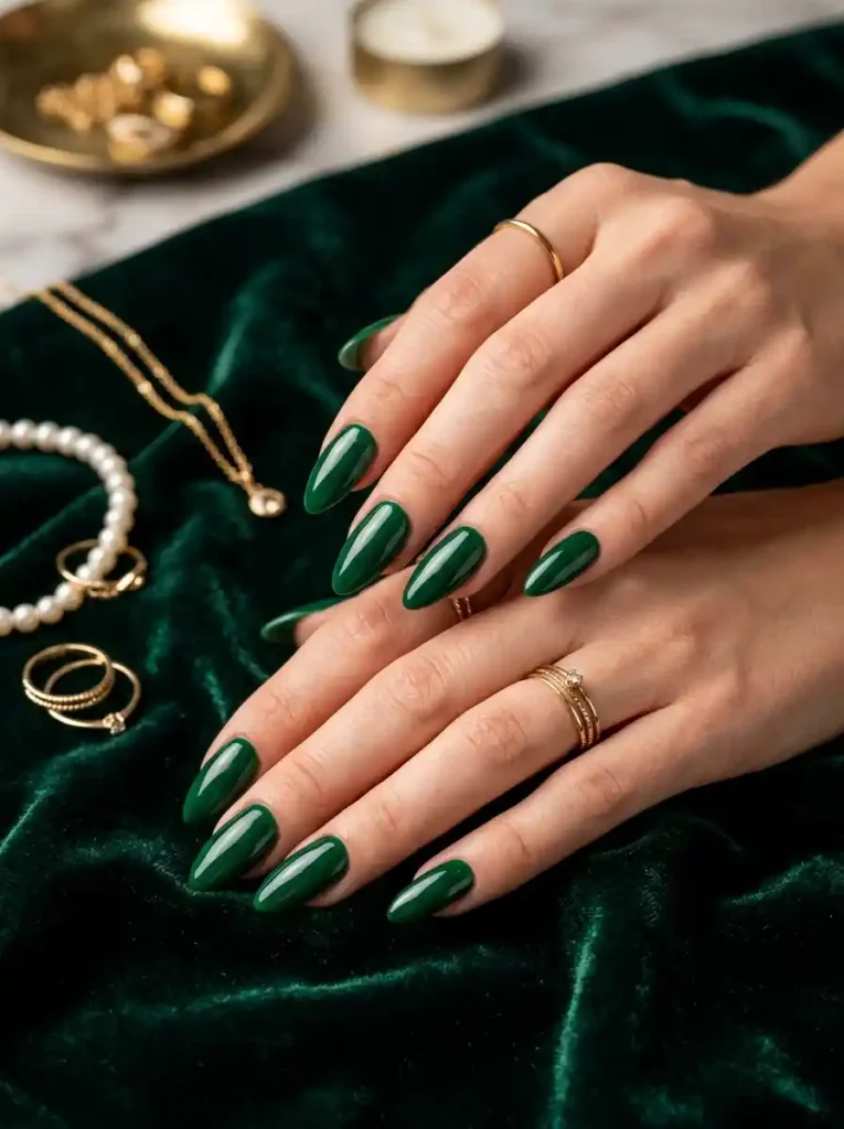 9. Emerald Green