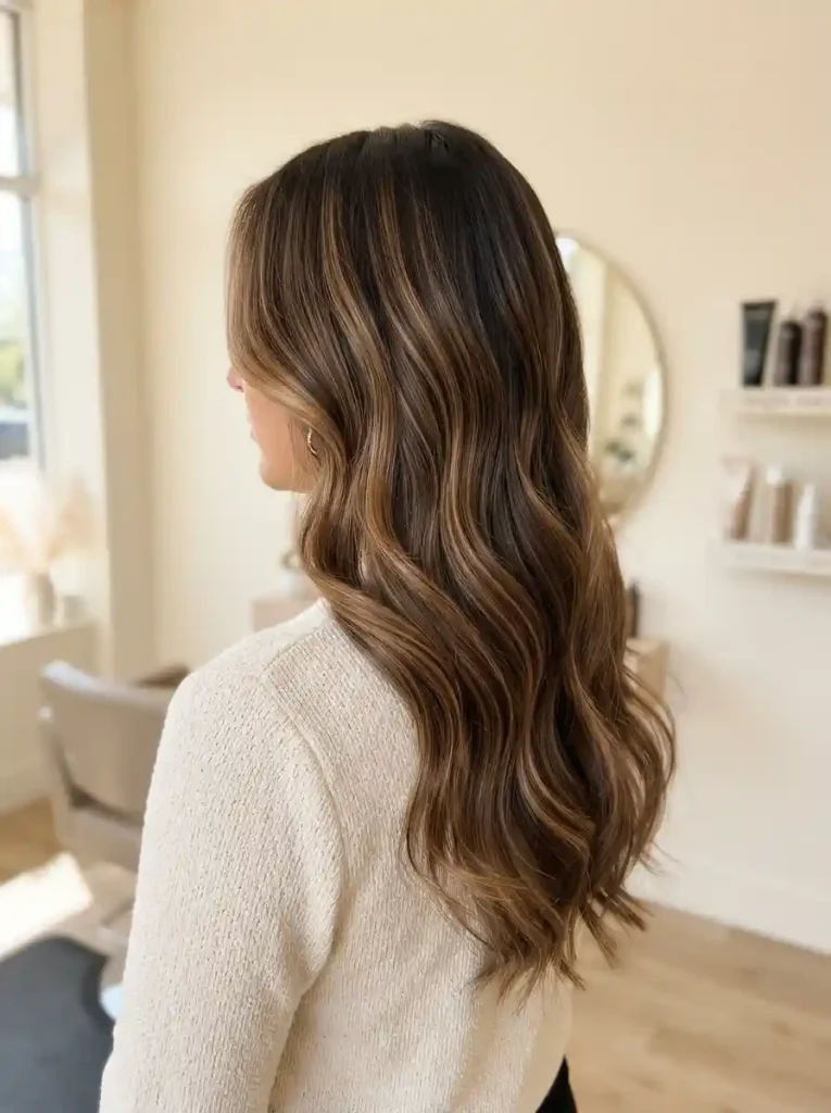 9. Honey Brown Highlights