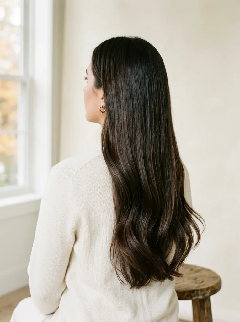 1. Espresso Fall Brunette Hair