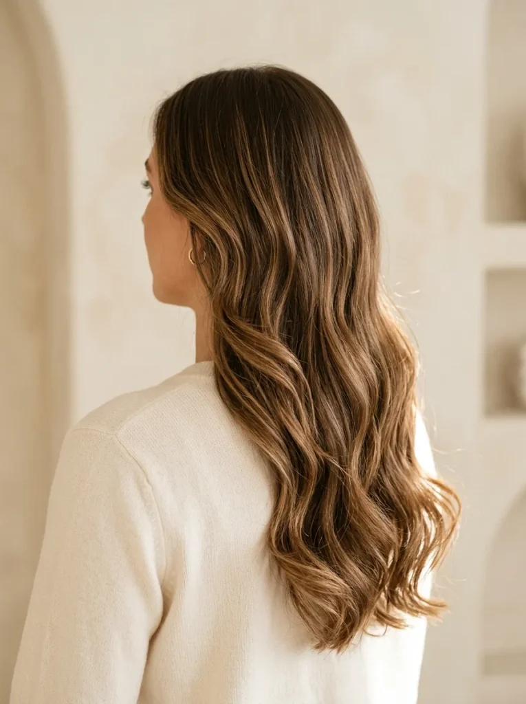 1. Honey Brown Balayage-Fall Hair Color
