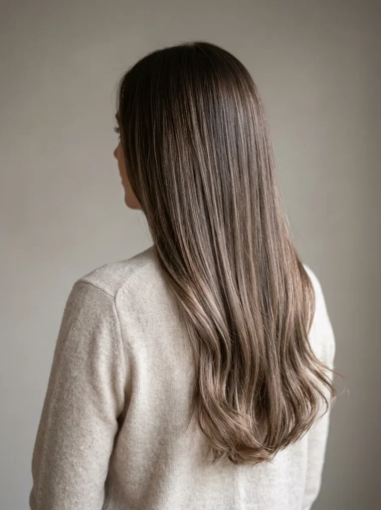10. Beige Brunette