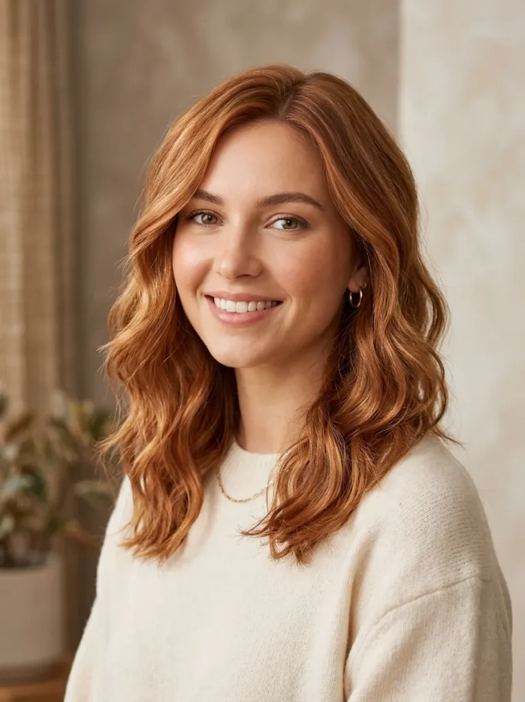10. Soft Copper Glow