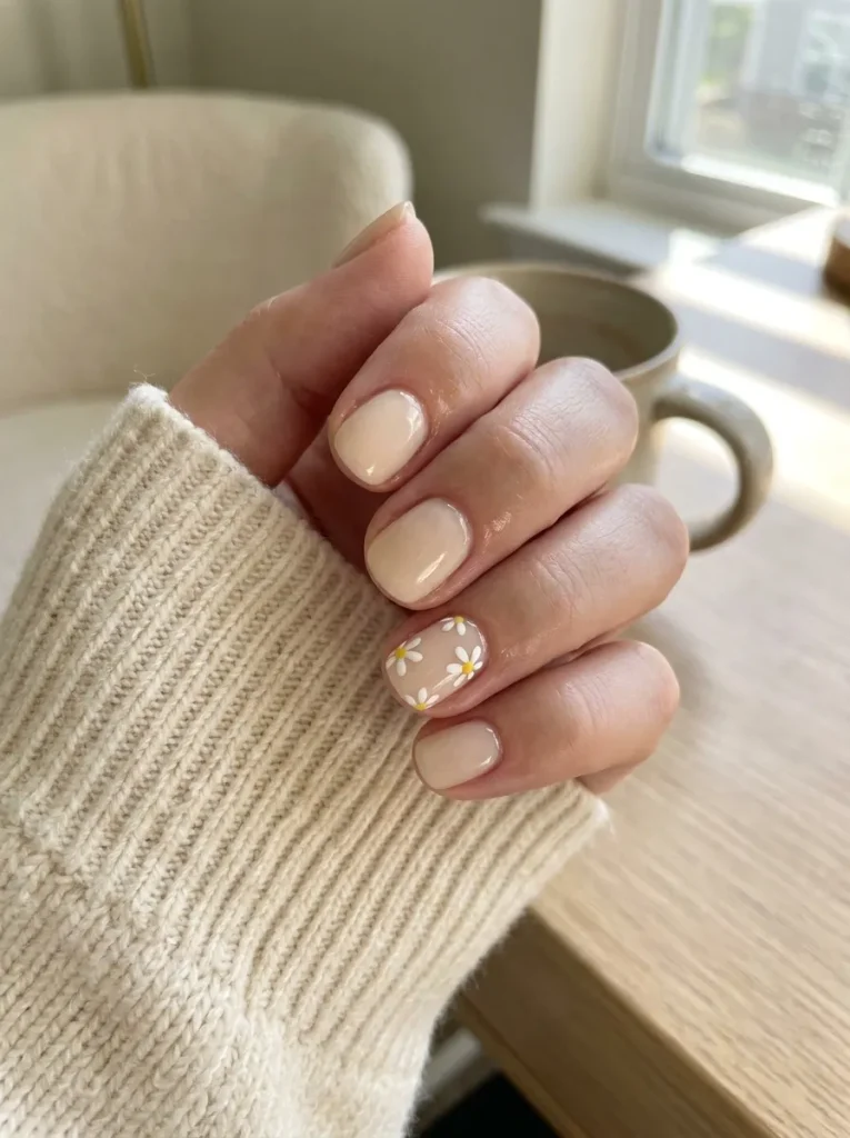 10. Tiny Daisy Accents