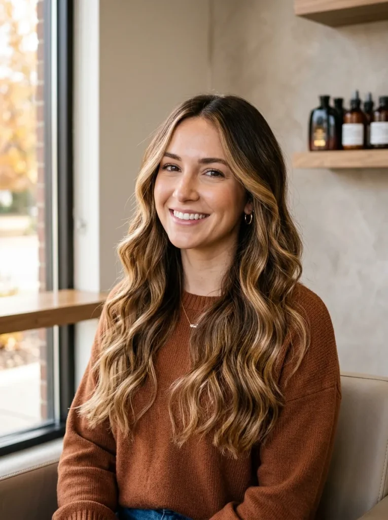 15. Golden Honey Balayage