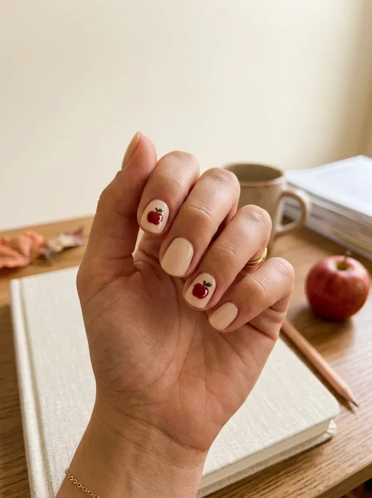 15. Tiny Apple Accents