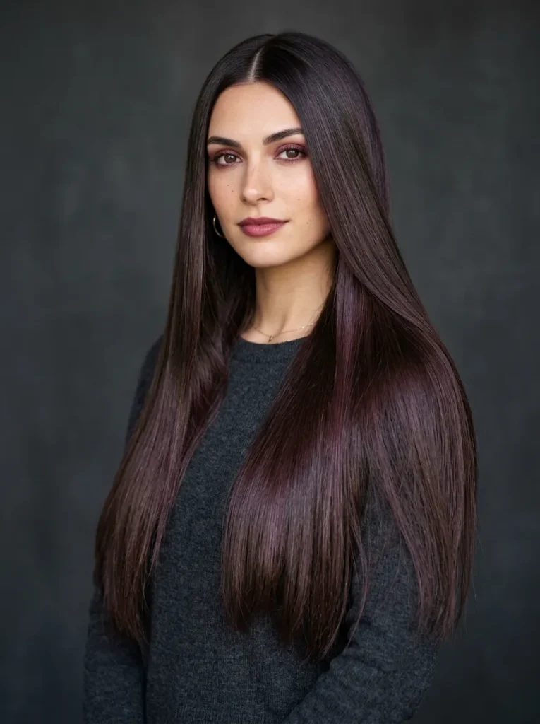 16. Espresso Plum Shine