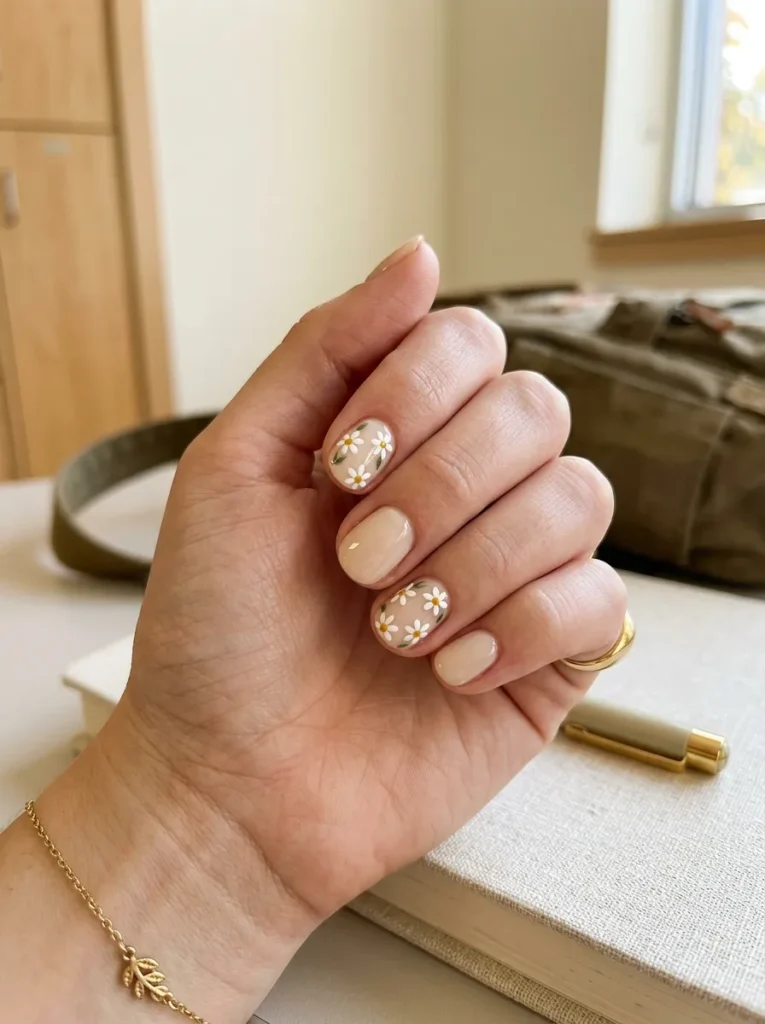 19. Tiny Daisy Dots