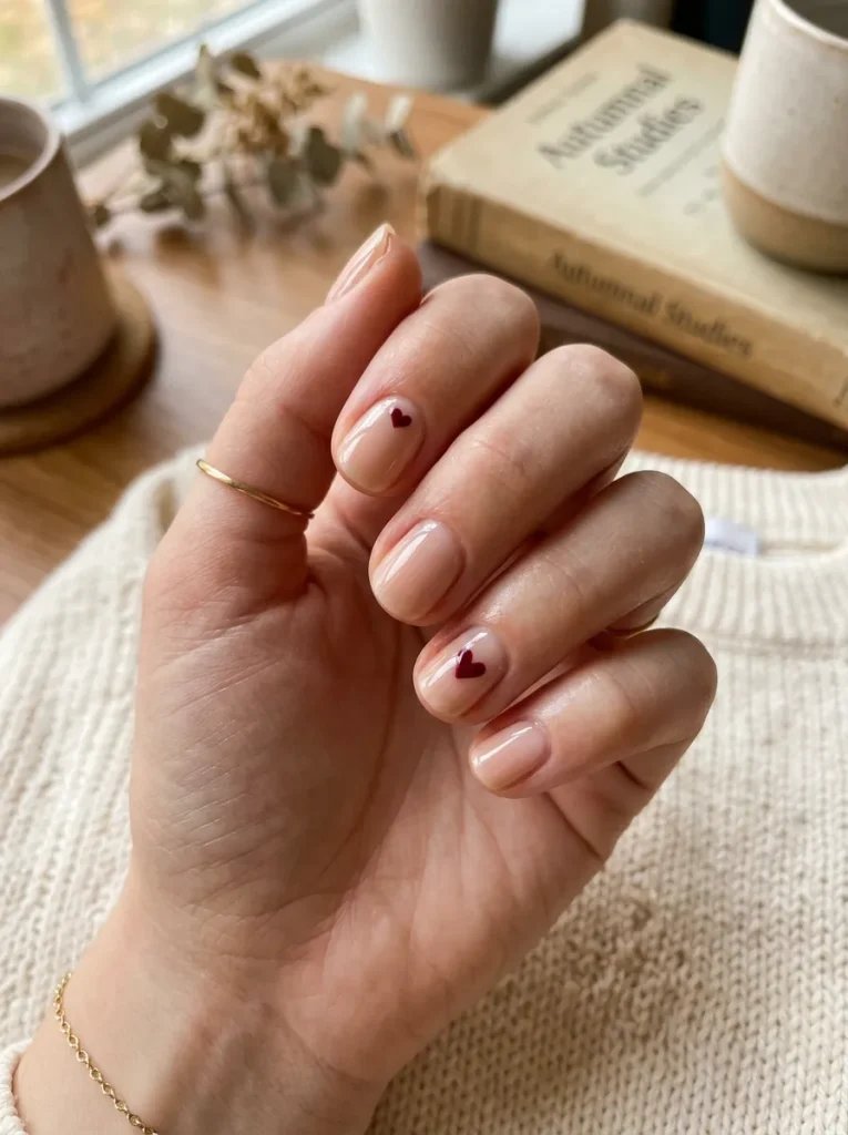 19. Tiny Heart Accents