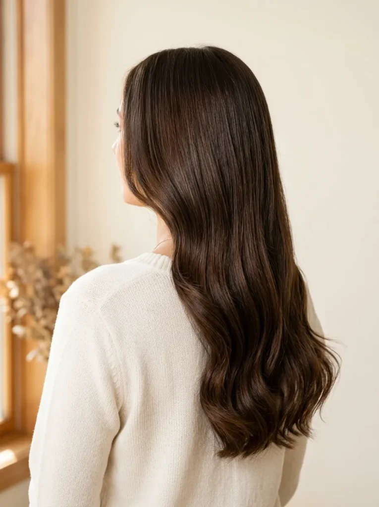 2. Chocolate Brown Gloss