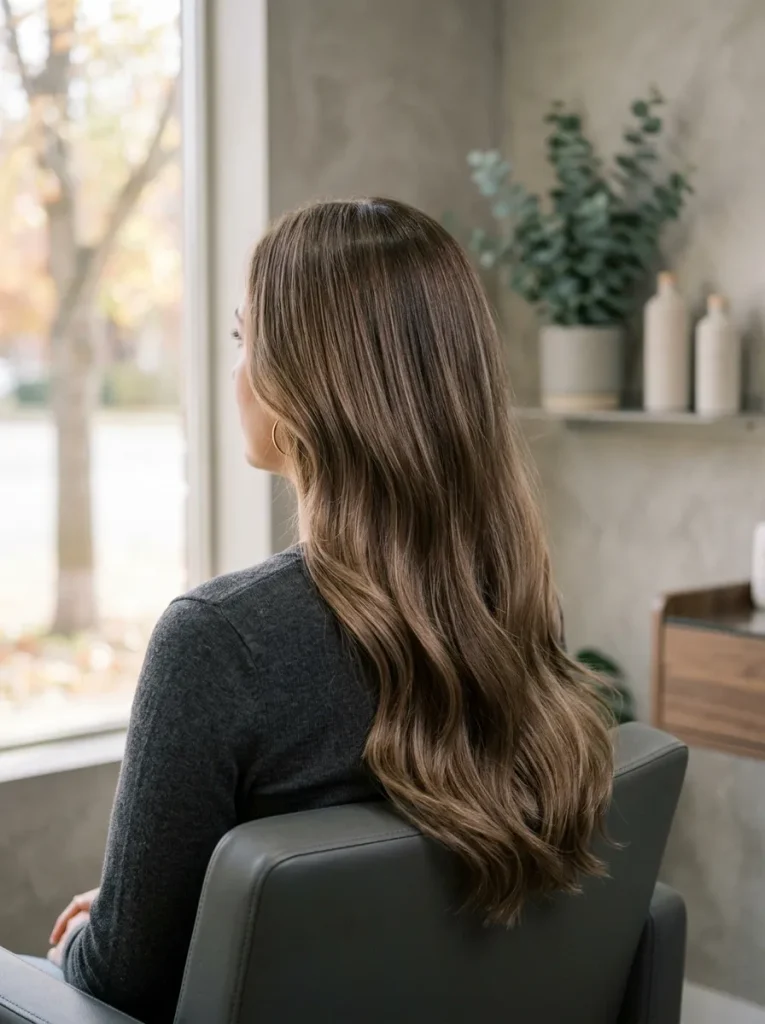 20. Cool Latte Brunette