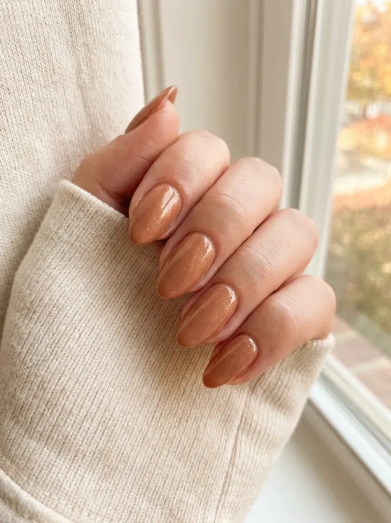 21. Cinnamon Gold Shimmer