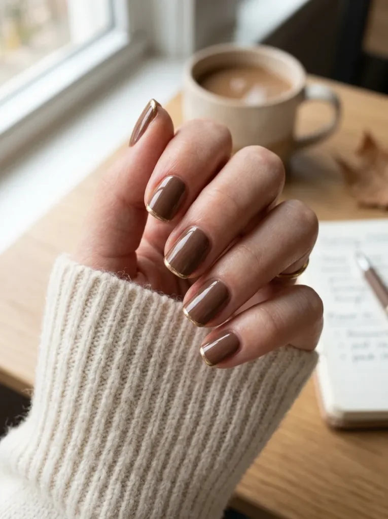 22. Mocha Gold Tips