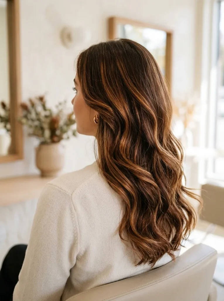 3. Chestnut Glow