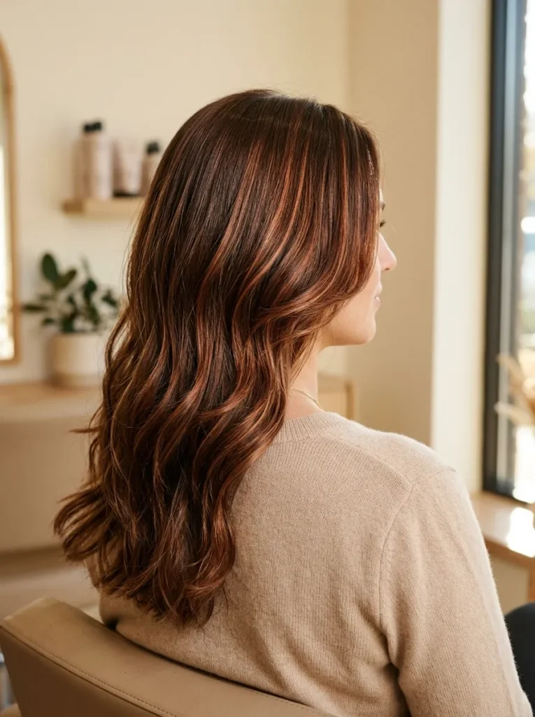 4. Chestnut Brown Highlights