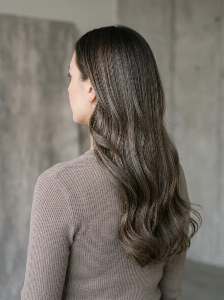 4. Mushroom Brunette