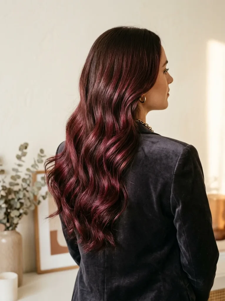 5. Cherry Cola Brunette