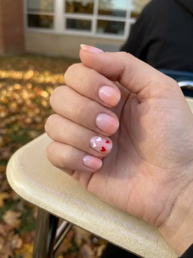 8. Tiny Heart Accents