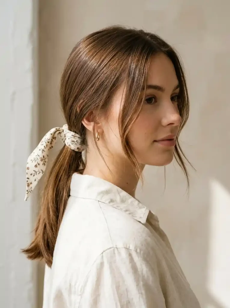 Bandana Hairstyles for Medium Hair