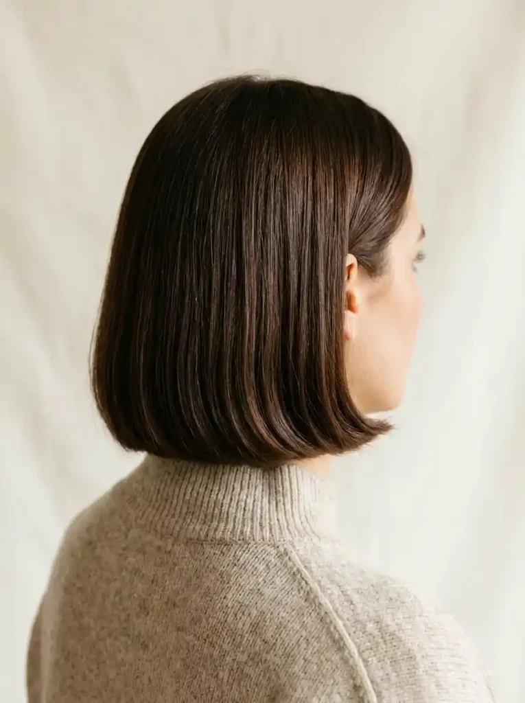 1. Classic Blunt Bob Medium Bob Haircut ideas