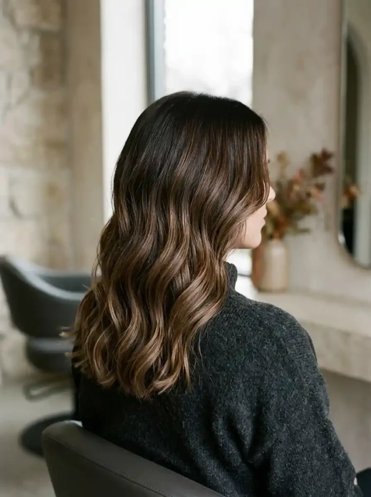 10. Dark Mocha Balayage