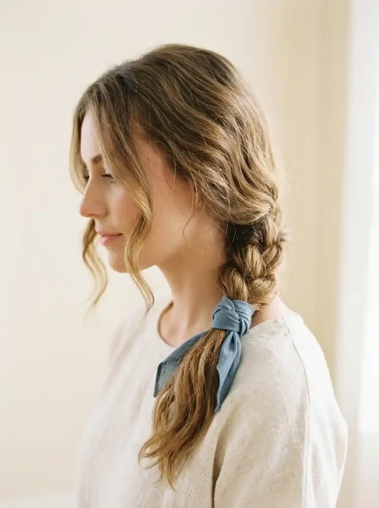 11- Wrapped Side Braid