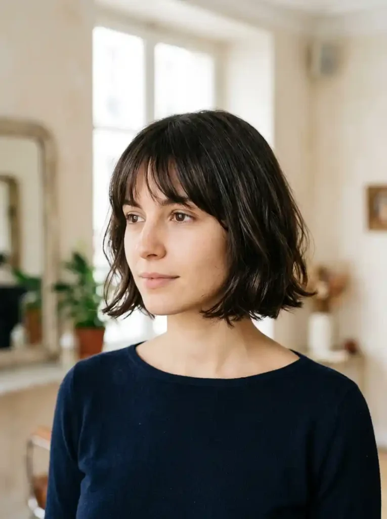 12. French Bob