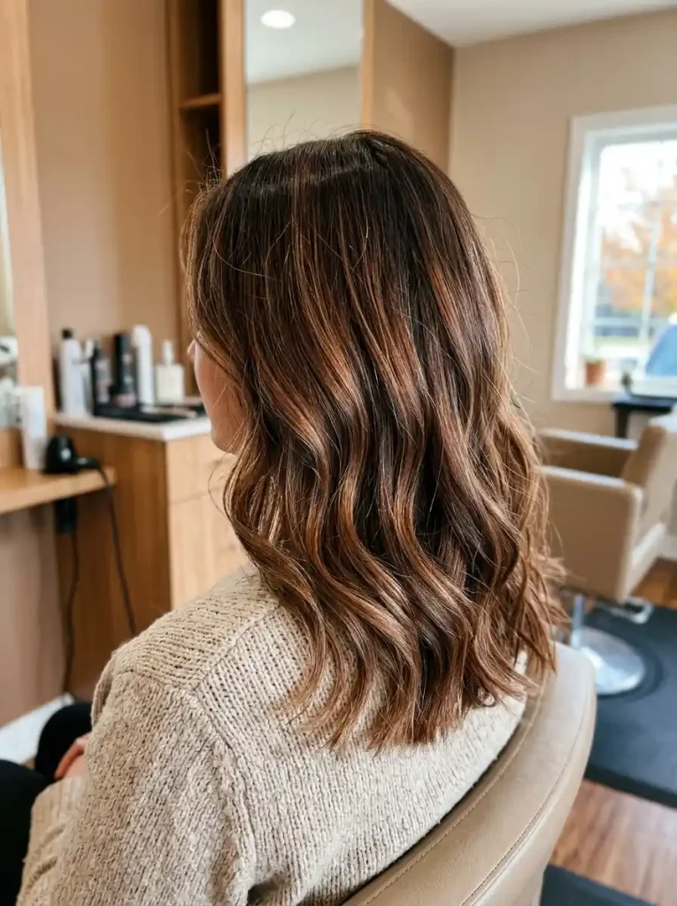 13. Maple Brown Highlights