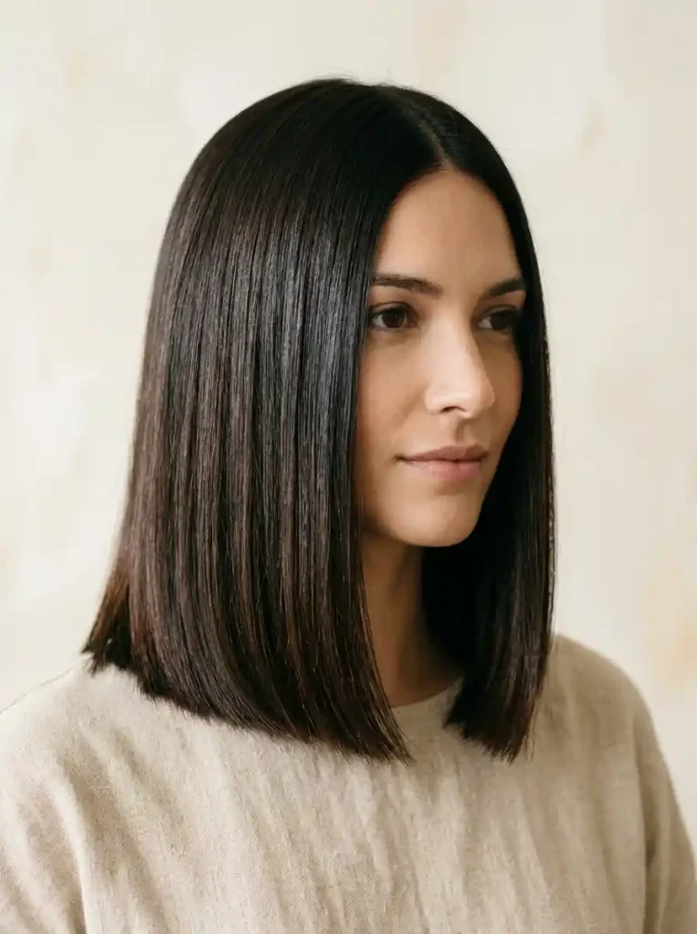 16. Blunt Medium Bob