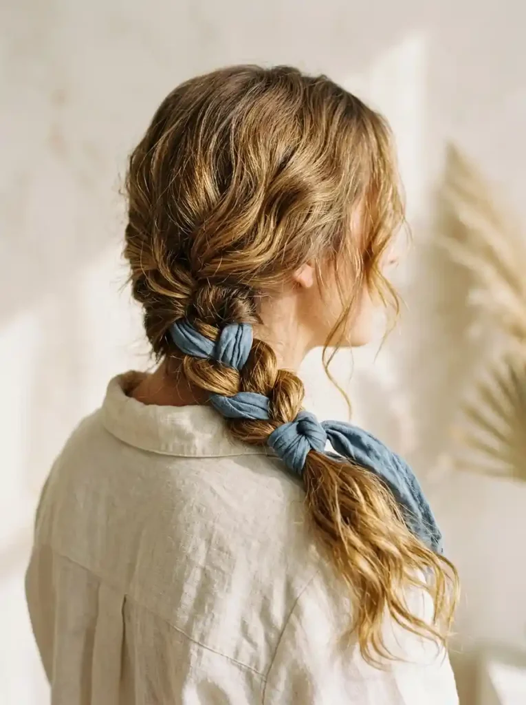 17- Loose Bandana Braid