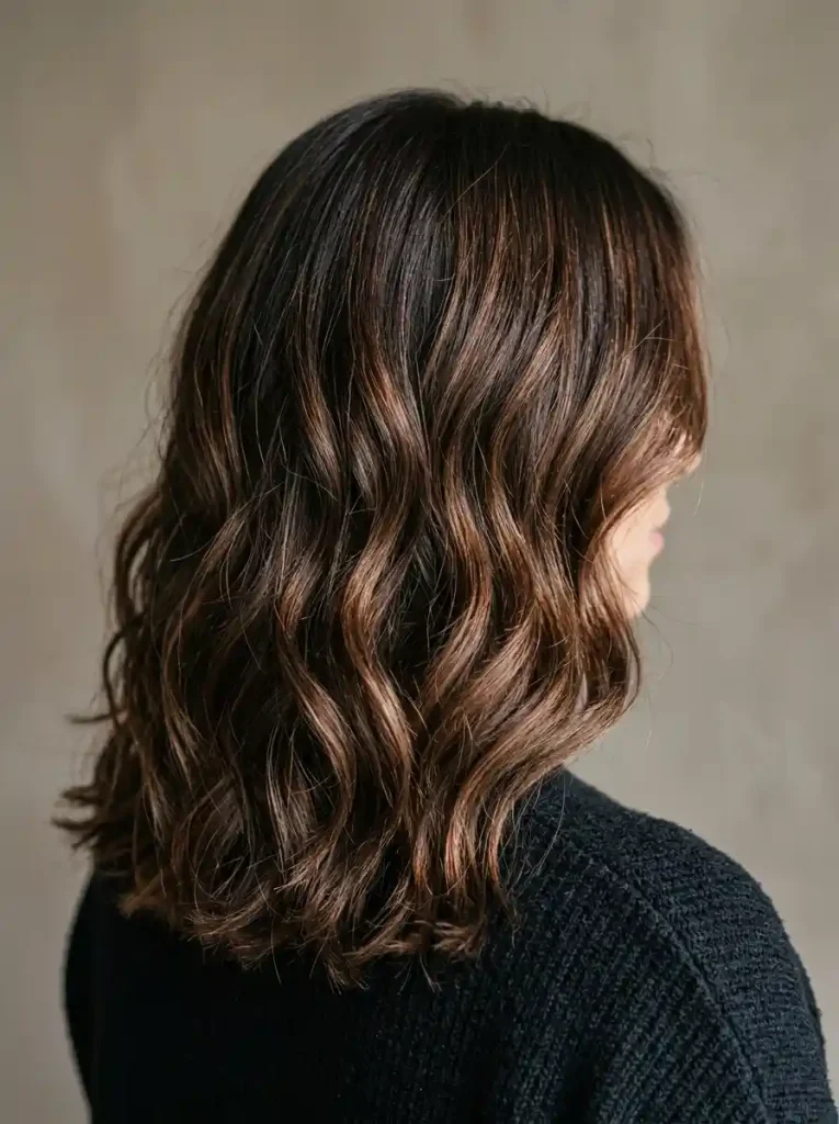 17. Bronze Brown Highlights