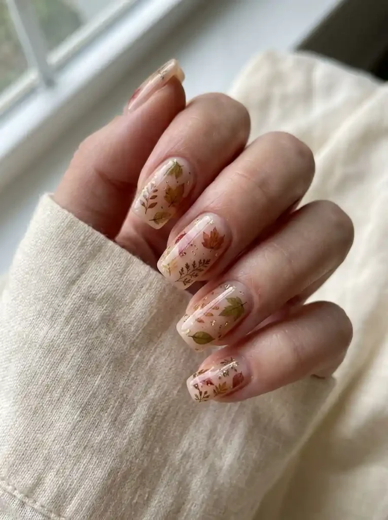 17. Pressed Autumn