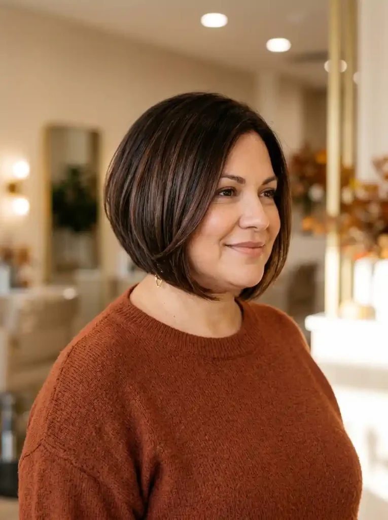 17. Soft Graduated Bob