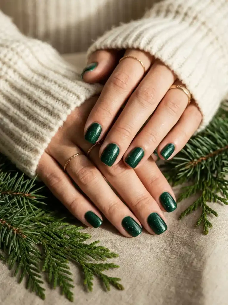 18. Forest Green Shimmer