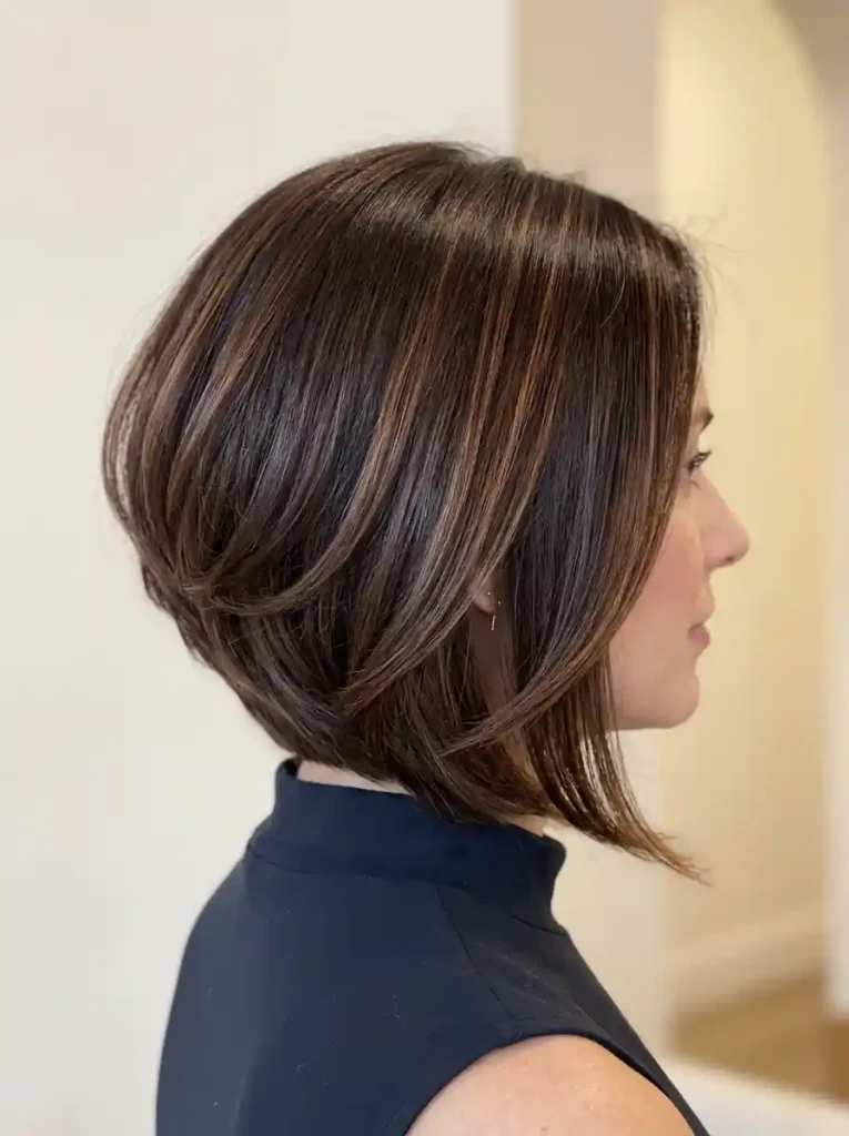 19. Graduated Medium Bob