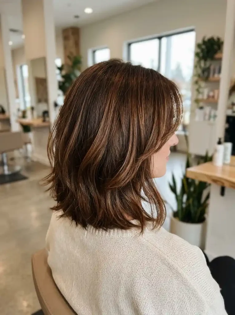 2. Airy Layered Bob