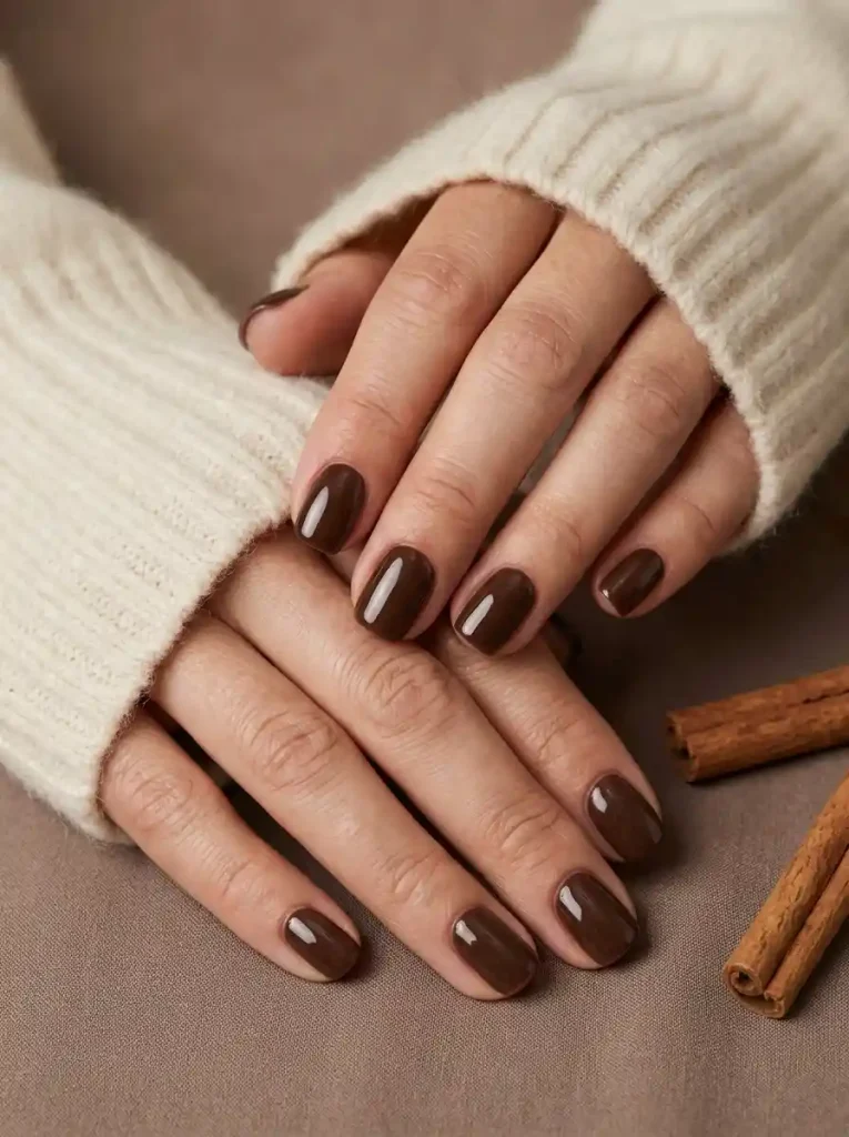 2. Chocolate Brown Shine