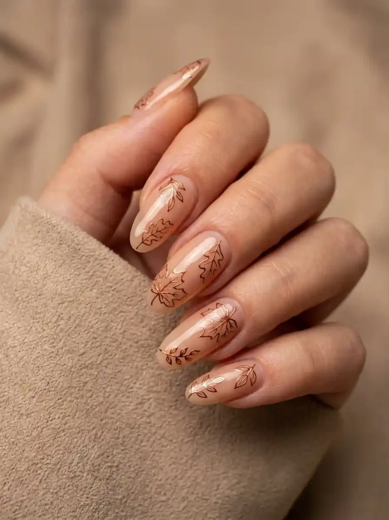 20. Copper Foil Leaf Outlines