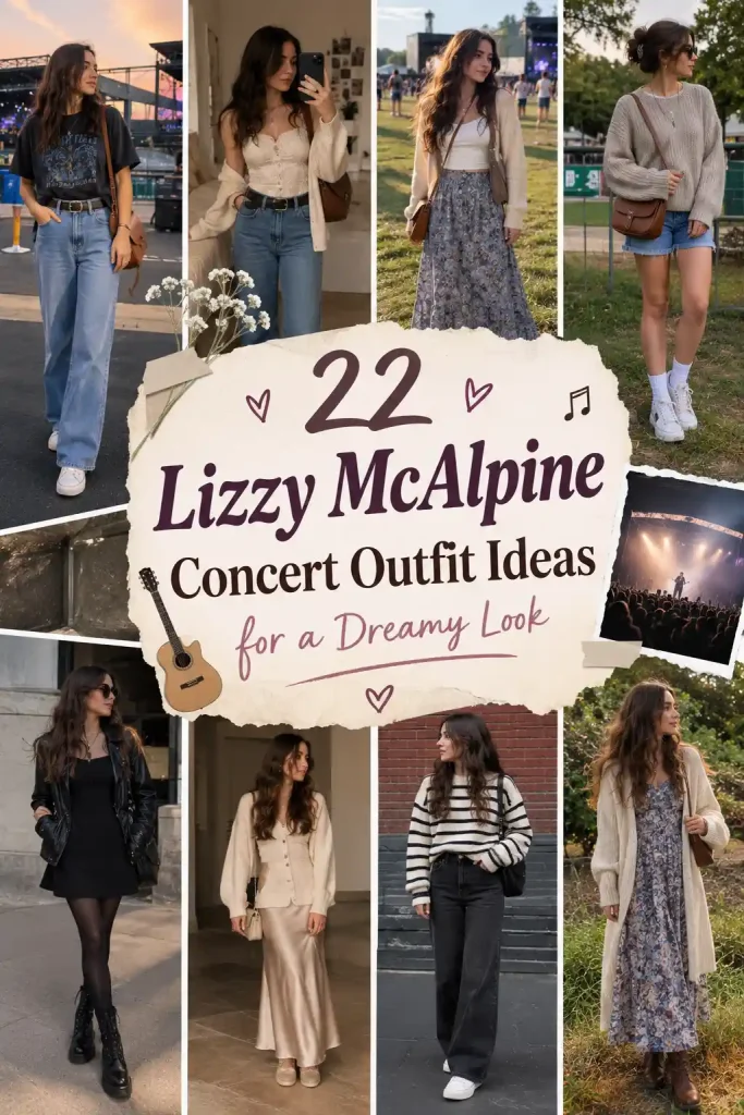 22 Amazing Lizzy McAlpine Concert Outfit Ideas for a Dreamy Look
