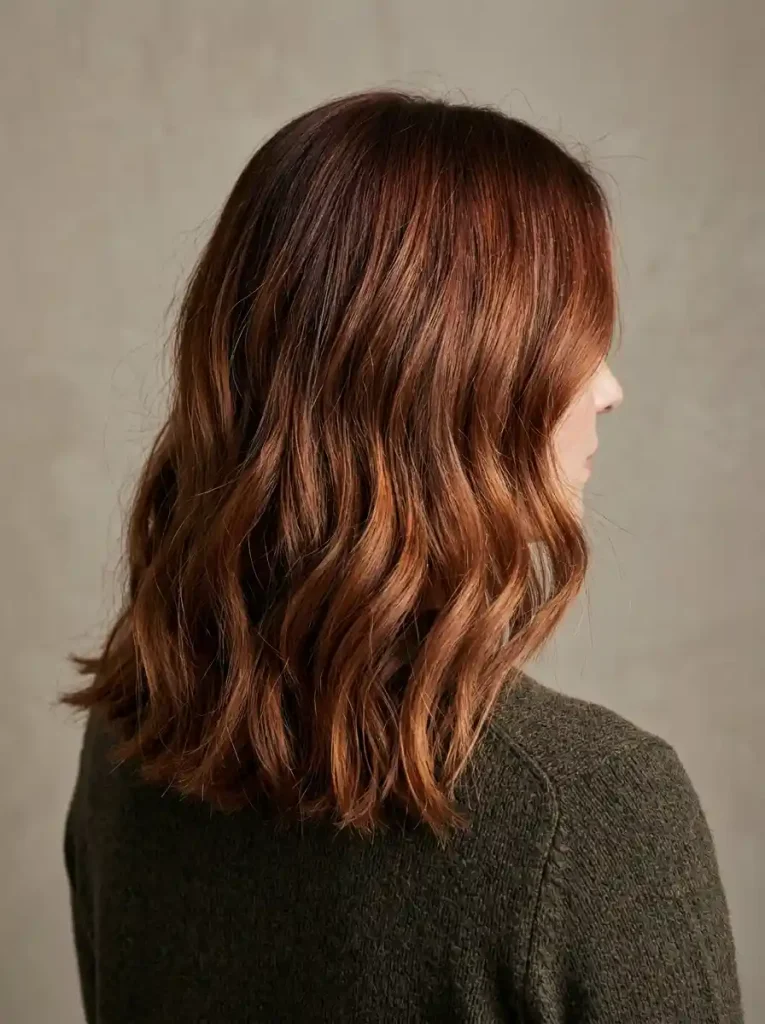 3. Soft Copper Auburn