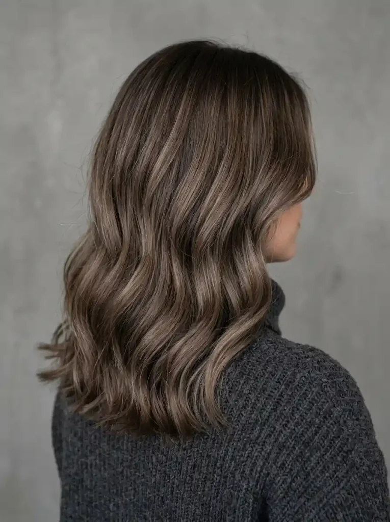 4. Mushroom Brown Balayage