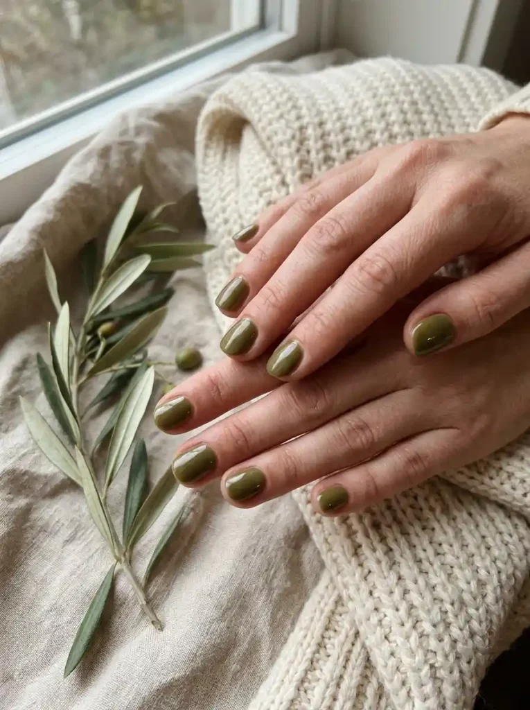 4. Olive Green Gloss