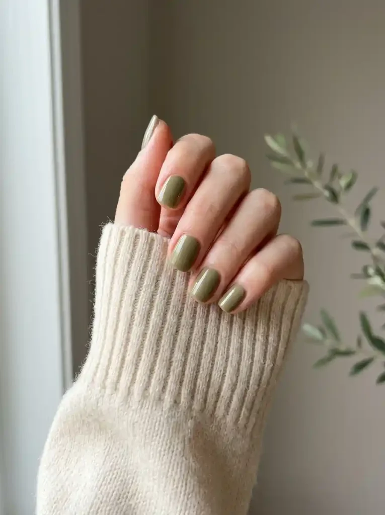 5. Olive Green Cream