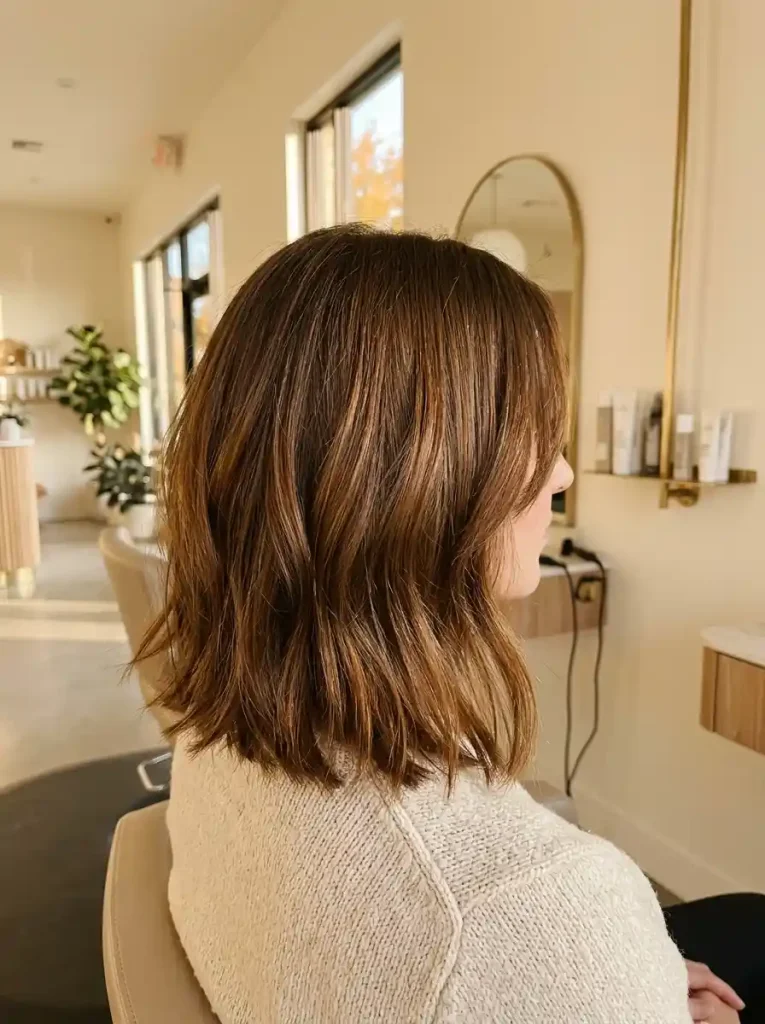 6. Collarbone-Length Bob